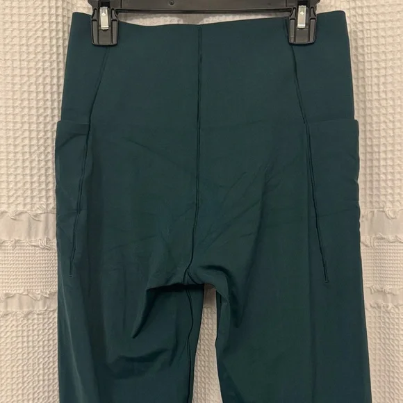 Elegant Teal Leggings for Women - Picture 2 of 5